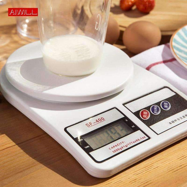 Planet Gates AIWILL SF400 high-precision kitchen electronic scale kitchen scales household food electronic scales baking medicine scales 10kg