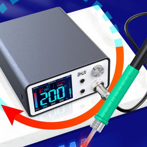 Planet Gates AIXUN T3A T245 Solder Iron Pen Holder for Intelligent Soldering Station T245 Handle Soldering Iron Tips Welding Iron Station