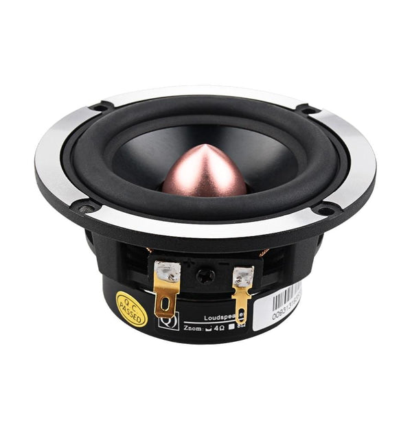 Planet Gates AIYIMA 1PC 3 Inch Hifi Fever Midrange Speaker Driver 4Ohm 8Ohm 30W Car Sound Loudspeaker Column DIY For Home Car Audio Speakers