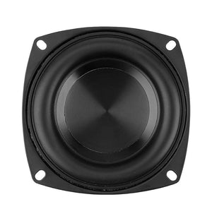 Planet Gates AIYIMA 1Pc 4 Inch Woofer Audio Speaker Driver 4 8 Ohm 100W Bass Hifi Sound Music Waterproof Subwoofer Speaker DIY Home Theater