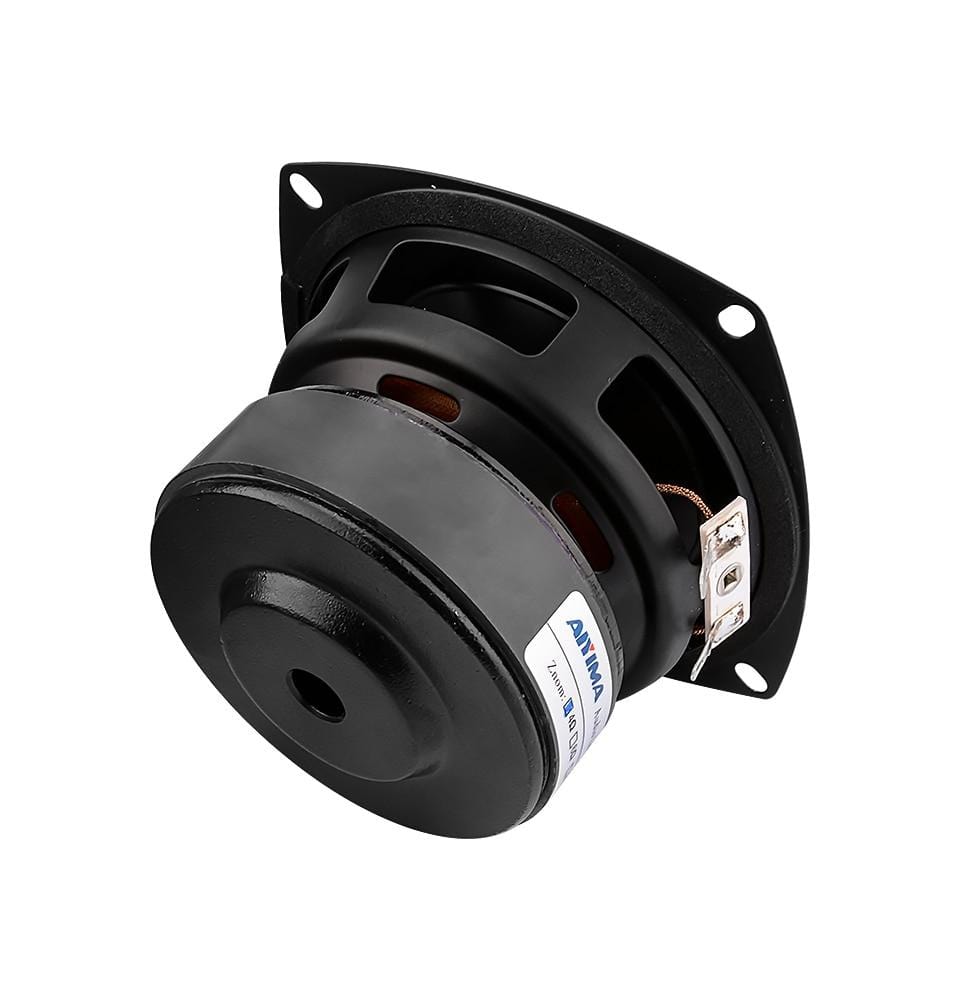 Planet Gates AIYIMA 1Pc 4Inch 100W Audio Speaker Driver 4Ohm 8Ohm Heavy Bass Loudspeaker Hifi Sound Music Subwoofer Speakers For DIY Theater