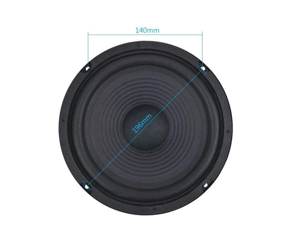Planet Gates AIYIMA 1Pc 8 Inch Midrange Bass Speakers 8Ohm 200W 35 Core 100 Magnetic Audio Subwoofer Speaker Driver Woofer LoudSpeaker