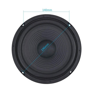 Planet Gates AIYIMA 1Pc 8 Inch Midrange Bass Speakers 8Ohm 200W 35 Core 100 Magnetic Audio Subwoofer Speaker Driver Woofer LoudSpeaker