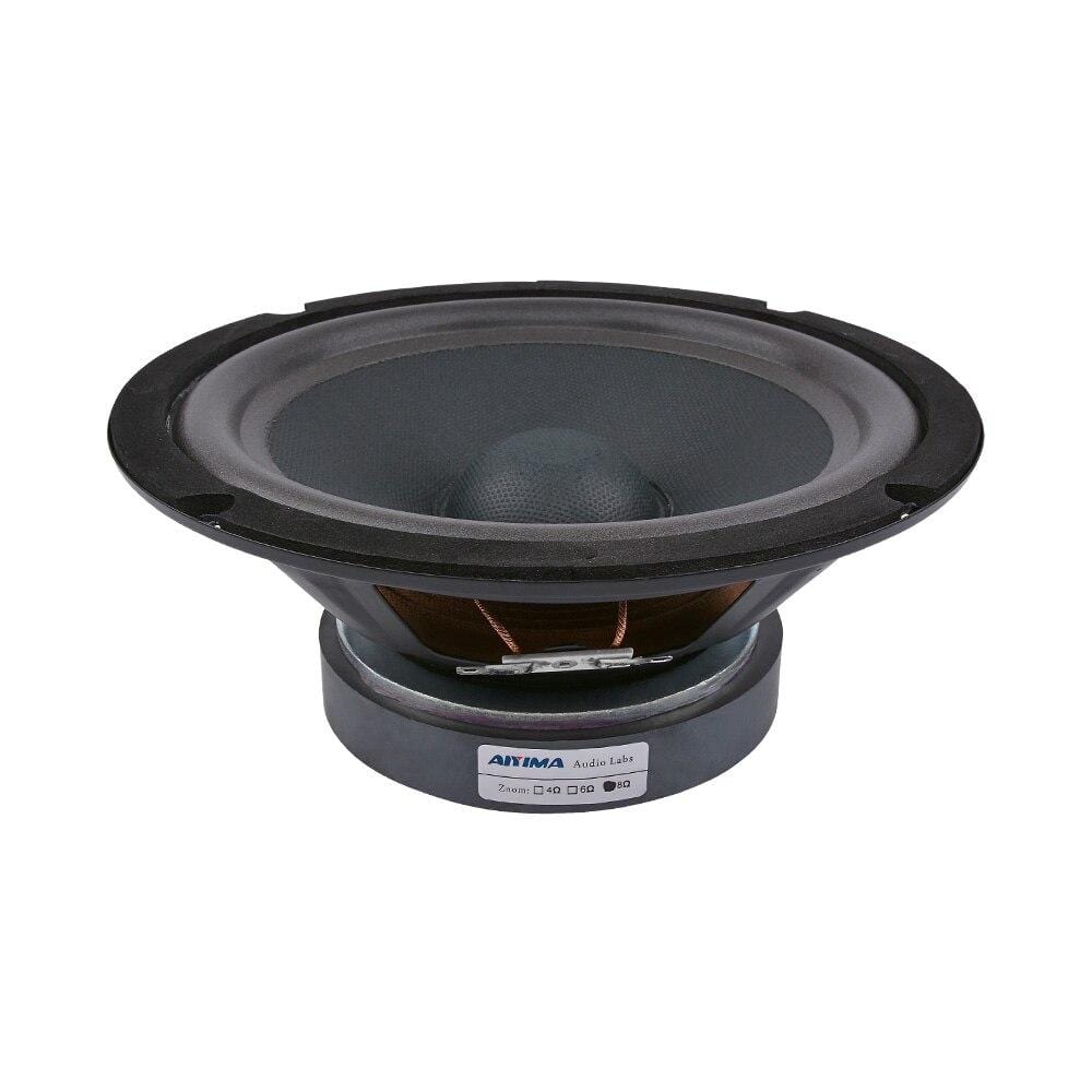 Planet Gates AIYIMA 1Pc 8 Inch Midrange Bass Speakers 8Ohm 200W 35 Core 100 Magnetic Audio Subwoofer Speaker Driver Woofer LoudSpeaker