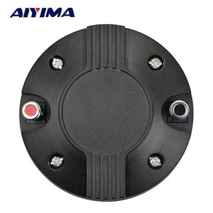 Planet Gates AIYIMA 1Pc Portable Audio Treble Sound Speaker Titanium Film Tweeter Driver 34 Core Hiraguchi 8 Ohm 30W DIY For Home Theater