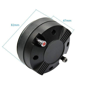 Planet Gates AIYIMA 1Pc Portable Audio Treble Sound Speaker Titanium Film Tweeter Driver 34 Core Hiraguchi 8 Ohm 30W DIY For Home Theater