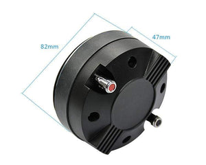 Planet Gates AIYIMA 1Pc Portable Audio Treble Sound Speaker Titanium Film Tweeter Driver 34 Core Hiraguchi 8 Ohm 30W DIY For Home Theater