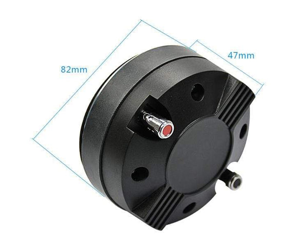 Planet Gates AIYIMA 1Pc Portable Audio Treble Sound Speaker Titanium Film Tweeter Driver 34 Core Hiraguchi 8 Ohm 30W DIY For Home Theater