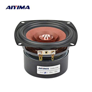 Planet Gates AIYIMA 1Pcs 4 Inch Audio Sound Speaker Driver Hifi 4 8 Ohm 30W Full Range Speaker Bookshelf Loudspeaker For Amplifier DIY