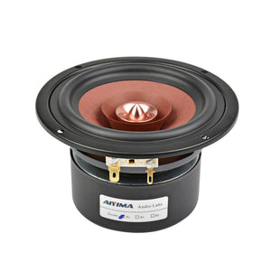 Planet Gates AIYIMA 1Pcs 4 Inch Audio Sound Speaker Driver Hifi 4 8 Ohm 30W Full Range Speaker Bookshelf Loudspeaker For Amplifier DIY