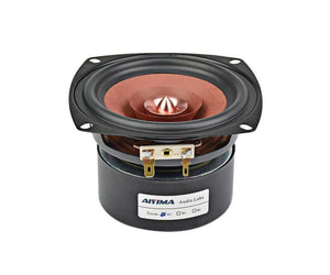 Planet Gates AIYIMA 1Pcs 4 Inch Audio Sound Speaker Driver Hifi 4 8 Ohm 30W Full Range Speaker Bookshelf Loudspeaker For Amplifier DIY
