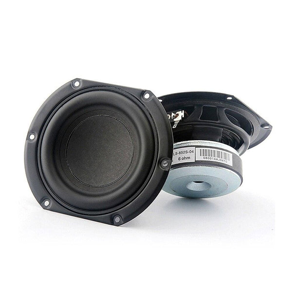 Planet Gates AIYIMA 1Pcs 4 Inch Car Midrange Bass Audio Speaker Driver For Hifi Home Theater 6 Ohm 30W Sound Music Loudspeaker