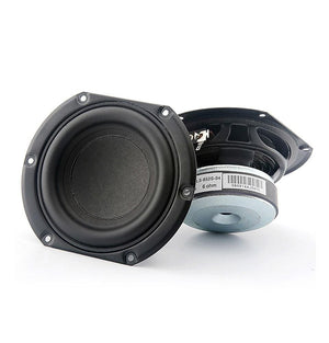 Planet Gates AIYIMA 1Pcs 4 Inch Car Midrange Bass Audio Speaker Driver For Hifi Home Theater 6 Ohm 30W Sound Music Loudspeaker