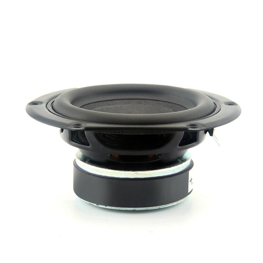 Planet Gates AIYIMA 1Pcs 4 Inch Car Midrange Bass Speaker Driver 6 Ohm 30W Sound Amplifier Speakers For Hifi Home Theater Audio Loudspeaker