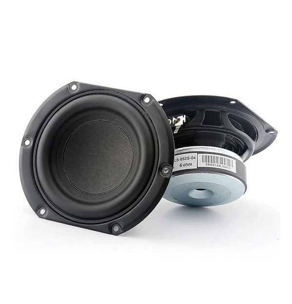 Planet Gates AIYIMA 1Pcs 4 Inch Car Midrange Bass Speaker Driver 6 Ohm 30W Sound Amplifier Speakers For Hifi Home Theater Audio Loudspeaker