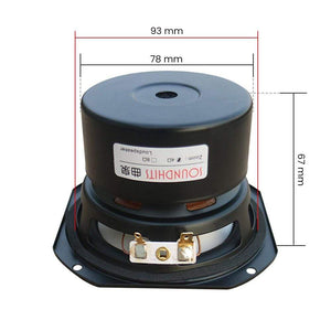 Planet Gates AIYIMA 1Pcs 4 Inch Full Range Speaker Driver 4 8 Ohm 15W Home Theater Audio Music Sound Loudspeaker DIY HIFI Power Amplifier