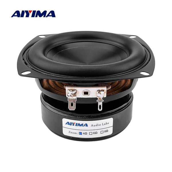 Planet Gates AIYIMA 1Pcs 4 Inch Woofer Speaker Driver Hifi 4 8 Ohm 100W Bass Sound Speaker Waterproof Subwoofer DIY Sound Home Theater