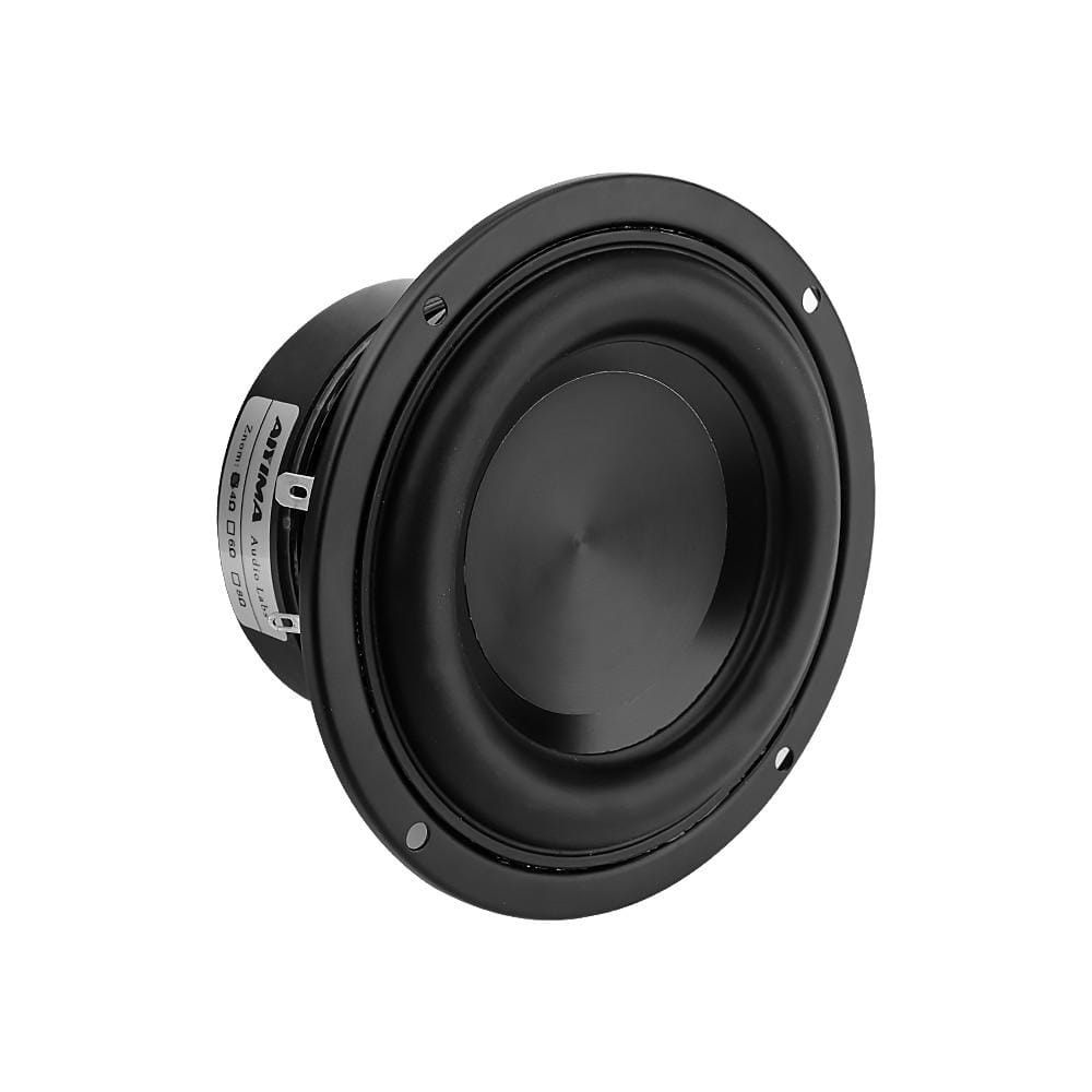 Planet Gates AIYIMA 1Pcs 4 Inch Woofer Speaker Driver Hifi 4 8 Ohm 100W Bass Sound Speaker Waterproof Subwoofer DIY Sound Home Theater