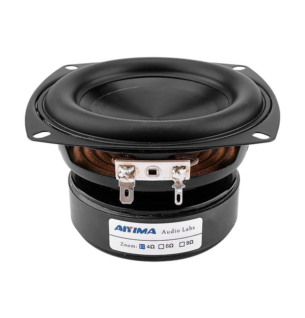 Planet Gates AIYIMA 1Pcs 4 Inch Woofer Speaker Driver Hifi 4 8 Ohm 100W Bass Sound Speaker Waterproof Subwoofer DIY Sound Home Theater