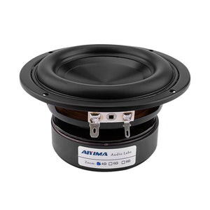 Planet Gates AIYIMA 1Pcs 4 Inch Woofer Speaker Driver Hifi 4 8 Ohm 100W Bass Sound Speaker Waterproof Subwoofer DIY Sound Home Theater