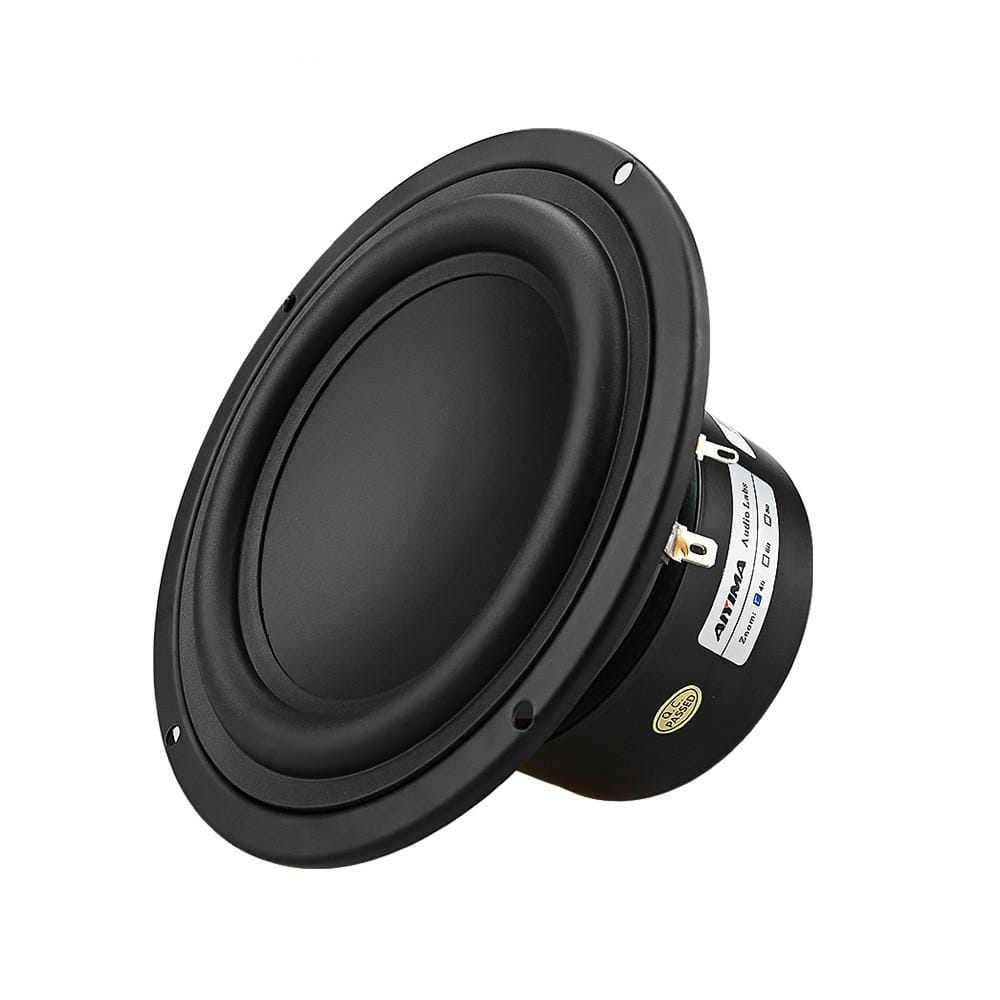 Planet Gates AIYIMA 1Pcs 5.25Inch Subwoofer Speaker Driver 4 8 Ohm 40W Woofer Strong Deep Bass Home Theater For Bookshelf Speaker Car Audio