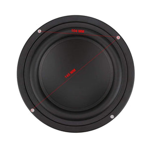 Planet Gates AIYIMA 1Pcs 5.25Inch Subwoofer Speaker Driver 4 8 Ohm 40W Woofer Strong Deep Bass Home Theater For Bookshelf Speaker Car Audio