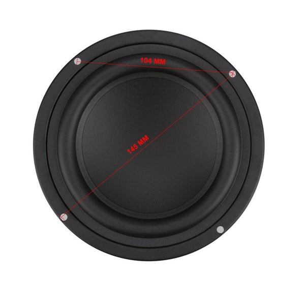 Planet Gates AIYIMA 1Pcs 5.25Inch Subwoofer Speaker Driver 4 8 Ohm 40W Woofer Strong Deep Bass Home Theater For Bookshelf Speaker Car Audio