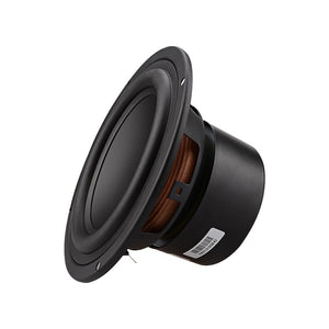 Planet Gates AIYIMA 1Pcs 5.25Inch Subwoofer Speaker Driver 4 8 Ohm 40W Woofer Strong Deep Bass Home Theater For Bookshelf Speaker Car Audio