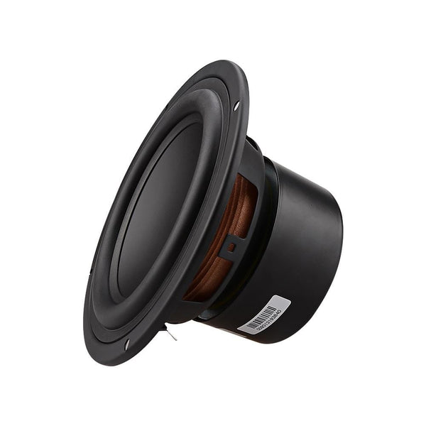 Planet Gates AIYIMA 1Pcs 5.25Inch Subwoofer Speaker Driver 4 8 Ohm 40W Woofer Strong Deep Bass Home Theater For Bookshelf Speaker Car Audio