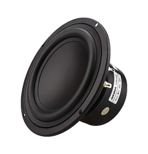 Planet Gates AIYIMA 1Pcs 5.25Inch Subwoofer Speaker Driver 4 8 Ohm 40W Woofer Strong Deep Bass Home Theater For Bookshelf Speaker Car Audio