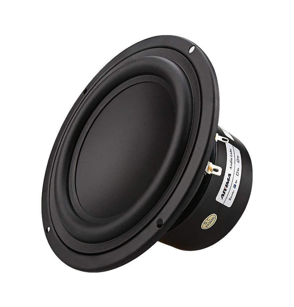 Planet Gates AIYIMA 1Pcs 5.25Inch Subwoofer Speaker Driver 4 8 Ohm 40W Woofer Strong Deep Bass Home Theater For Bookshelf Speaker Car Audio