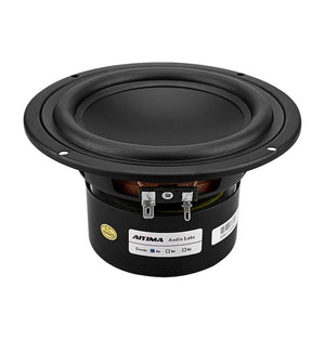 Planet Gates AIYIMA 1Pcs 5.25Inch Subwoofer Speaker Driver 4 8 Ohm 40W Woofer Strong Deep Bass Home Theater For Bookshelf Speaker Car Audio