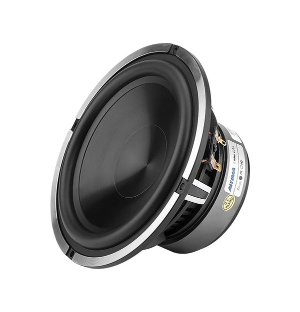 Planet Gates AIYIMA 1Pcs 6.5 Inch Woofer Speaker 50W 4 Ohm Bass Audio Car Sound Speaker Driver Aluminum Ceramic Black Diamond Cast Booksheft