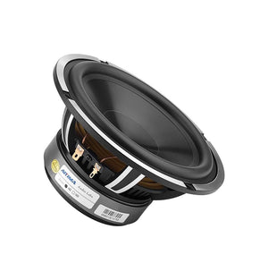 Planet Gates AIYIMA 1Pcs 6.5 Inch Woofer Speaker 50W 4 Ohm Bass Audio Car Sound Speaker Driver Aluminum Ceramic Black Diamond Cast Booksheft
