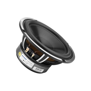 Planet Gates AIYIMA 1Pcs 6.5 Inch Woofer Speaker 50W 4 Ohm Bass Audio Car Sound Speaker Driver Aluminum Ceramic Black Diamond Cast Booksheft