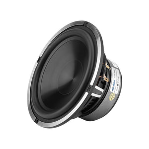 Planet Gates AIYIMA 1Pcs 6.5 Inch Woofer Speaker 50W 4 Ohm Bass Audio Car Sound Speaker Driver Aluminum Ceramic Black Diamond Cast Booksheft