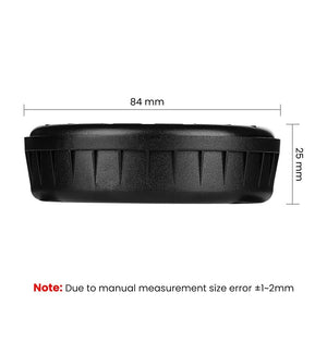 Planet Gates AIYIMA 2.5 Inch Vibration Speaker 4 ohm 40W Bass Shock Driver Full Range Resonance Vibration Speaker DIY Home Theater