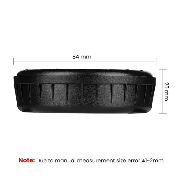 Planet Gates AIYIMA 2.5 Inch Vibration Speaker 4 ohm 40W Bass Shock Driver Full Range Resonance Vibration Speaker DIY Home Theater