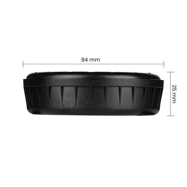 Planet Gates AIYIMA 2.5 Inch Vibration Speaker 4 ohm 40W Bass Shock Driver Full Range Resonance Vibration Speaker DIY Home Theater
