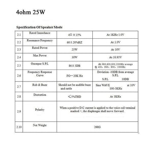 Planet Gates AIYIMA 2 Inch Audio Portable 25W Resonance Vibration Speaker TPA3118 Bluetooth-compatible Power Amplifier Sound Speaker DC12V5A