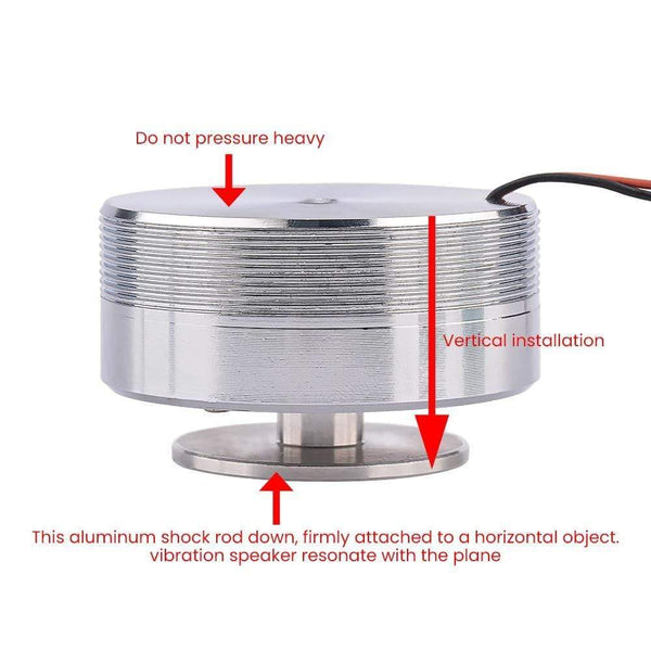 Planet Gates AIYIMA 2 Inch Audio Portable 25W Resonance Vibration Speaker TPA3118 Bluetooth-compatible Power Amplifier Sound Speaker DC12V5A