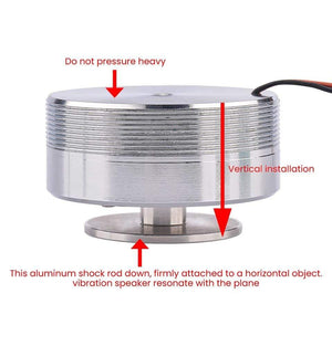 Planet Gates AIYIMA 25/20/15W Audio Speaker 40/44/50MM Full Range Loudspeaker Resonance Sound Exciter Super Bass Neodymium Portable Speakers