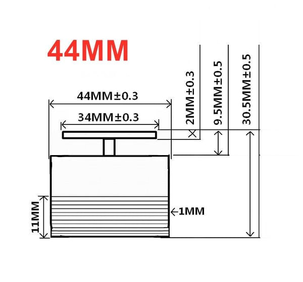 Planet Gates AIYIMA 25/20/15W Audio Speaker 40/44/50MM Full Range Loudspeaker Resonance Sound Exciter Super Bass Neodymium Portable Speakers