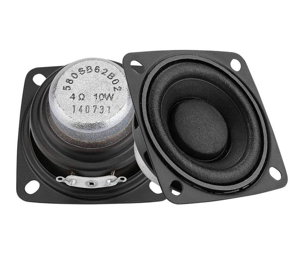Planet Gates AIYIMA 2PC 2Inch 4ohm Full Range Speaker Sound Music Speakers Driver 10W 15W 20W Radio Loudspeaker DIY For Home Audio System