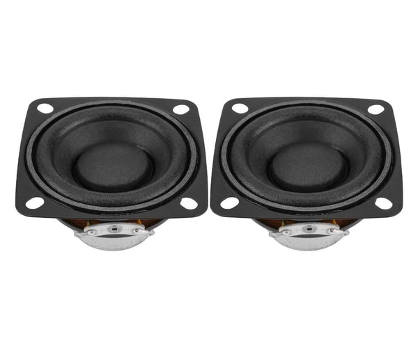 Planet Gates AIYIMA 2PC 2Inch 4ohm Full Range Speaker Sound Music Speakers Driver 10W 15W 20W Radio Loudspeaker DIY For Home Audio System