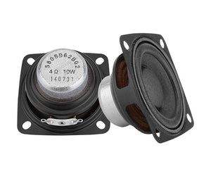 Planet Gates AIYIMA 2PC 2Inch 4ohm Full Range Speaker Sound Music Speakers Driver 10W 15W 20W Radio Loudspeaker DIY For Home Audio System