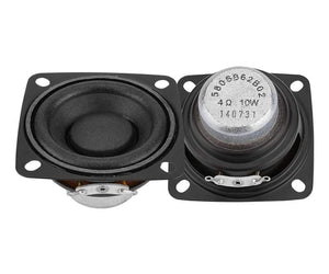 Planet Gates AIYIMA 2PC 2Inch 4ohm Full Range Speaker Sound Music Speakers Driver 10W 15W 20W Radio Loudspeaker DIY For Home Audio System