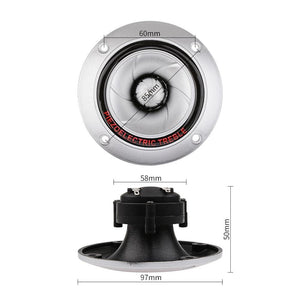 Planet Gates AIYIMA 2PC Audio Tweeters Piezoelectric Tweeter Speaker 100W Treble Sound Speaker Driver Piezo Loudspeakers For DIY Home Theater
