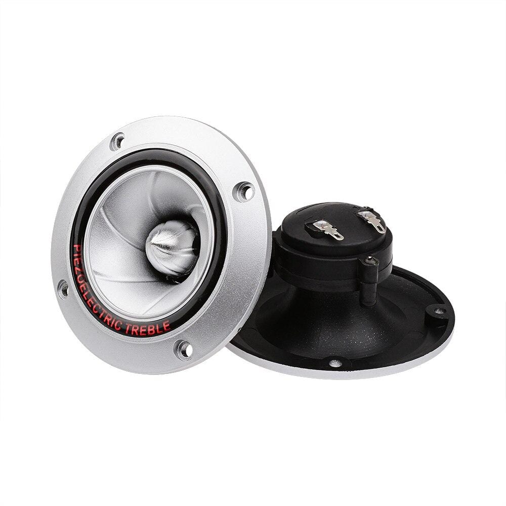 Planet Gates AIYIMA 2PC Audio Tweeters Piezoelectric Tweeter Speaker 100W Treble Sound Speaker Driver Piezo Loudspeakers For DIY Home Theater