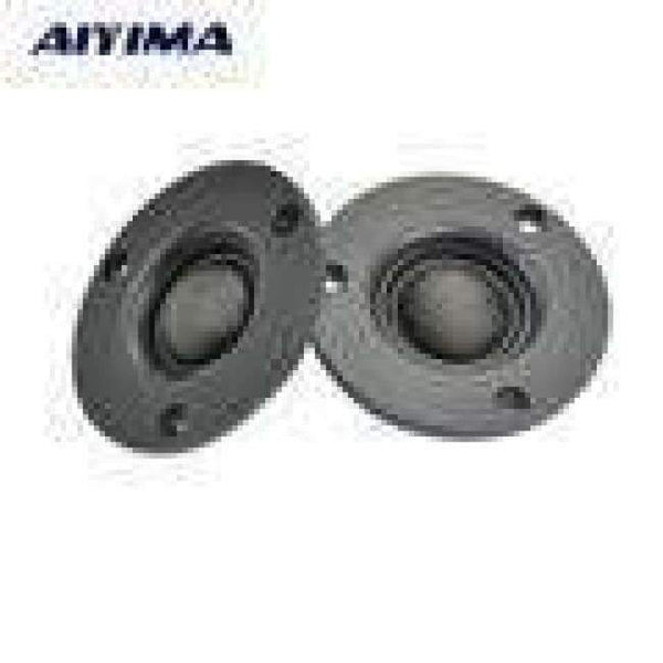 Planet Gates AIYIMA 2Pcs 1.5Inch Audio Portable Bass Speakers 4Ohm 5-10W DIY For Bluetooth Speaker Home Theater Accessories